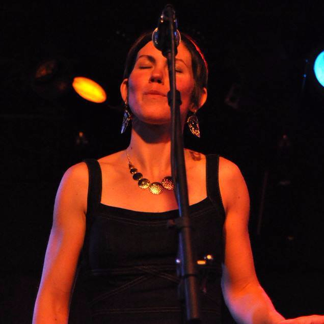 Darkwine - lead singer Kelly Serbonich - Ithaca, NY